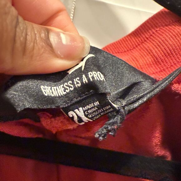 Paper planes RICH OR DYE FRENCH TERRY JOGGERS - SUNSET - Picture 5 of 7